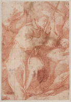 A+ 069
<br/>
Franciscus van Assisi met crucifix en doodshoofd
<br/>
<em>Procaccini, Camillo (ca. 1555-1629)</em>